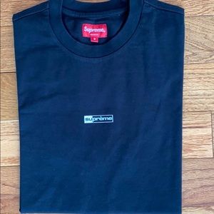 Supreme Invert Black Small Logo Tee NWT 公式正規店 SUPREME INVERT SWEATSHIRT sizeM パーカー